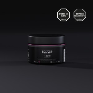 H-Zero Raspberry-Hidratante sin calorías