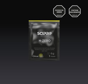 H-Zero Satchet Citrus-Hidratante sin calorías
