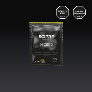 H-Zero Satchet Citrus-Hidratante sin calorías